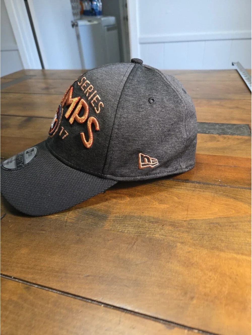 Houston Astros 2017 World Series Champs New Era 39Thirty Stretch Fit Hat